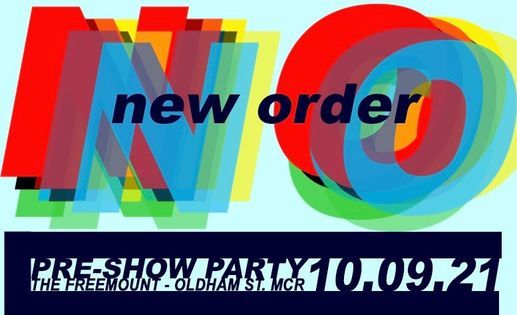 New Order Pre Show Party