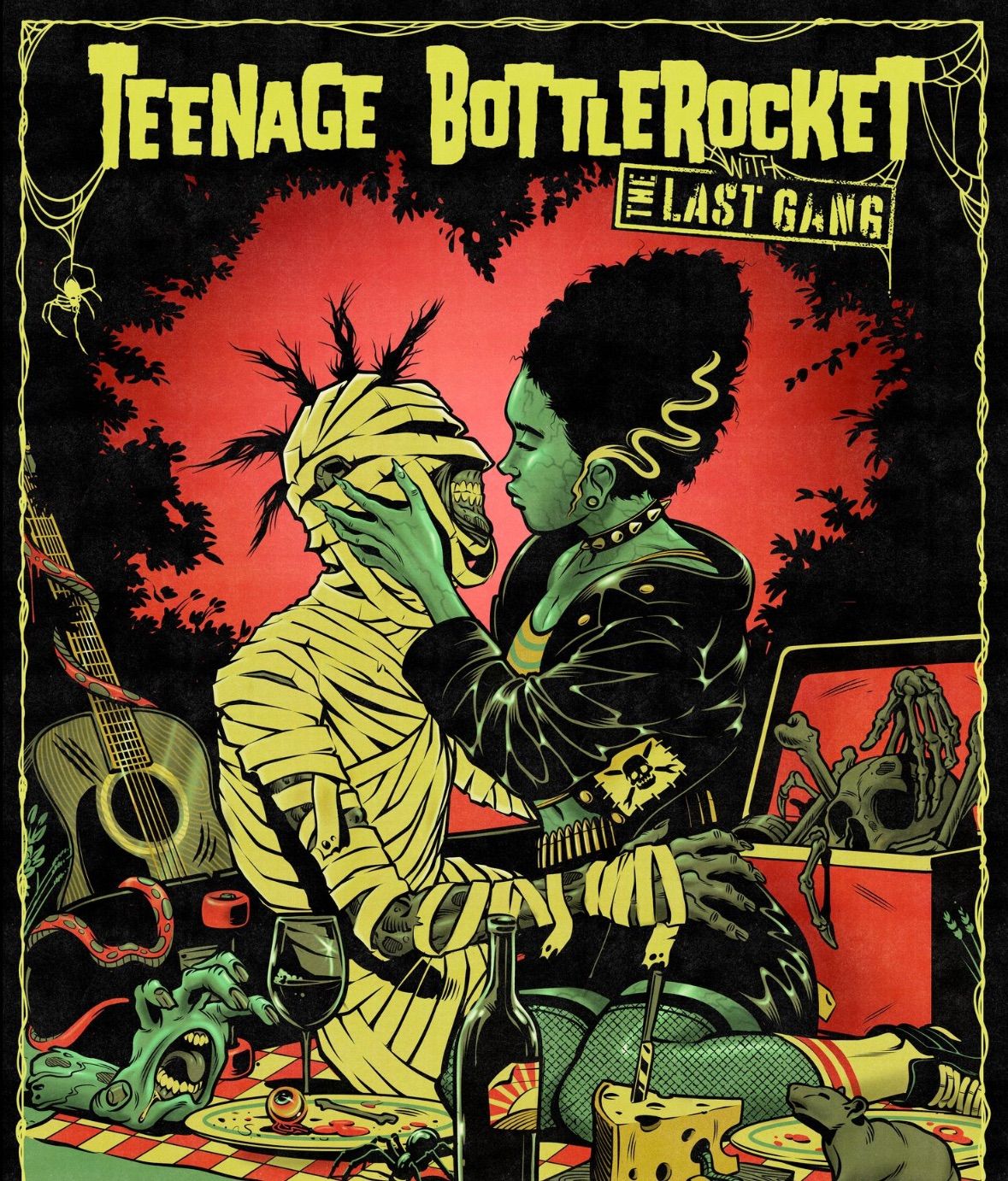 Teenage Bottlerocket with The Last Gang and Rocket 77!