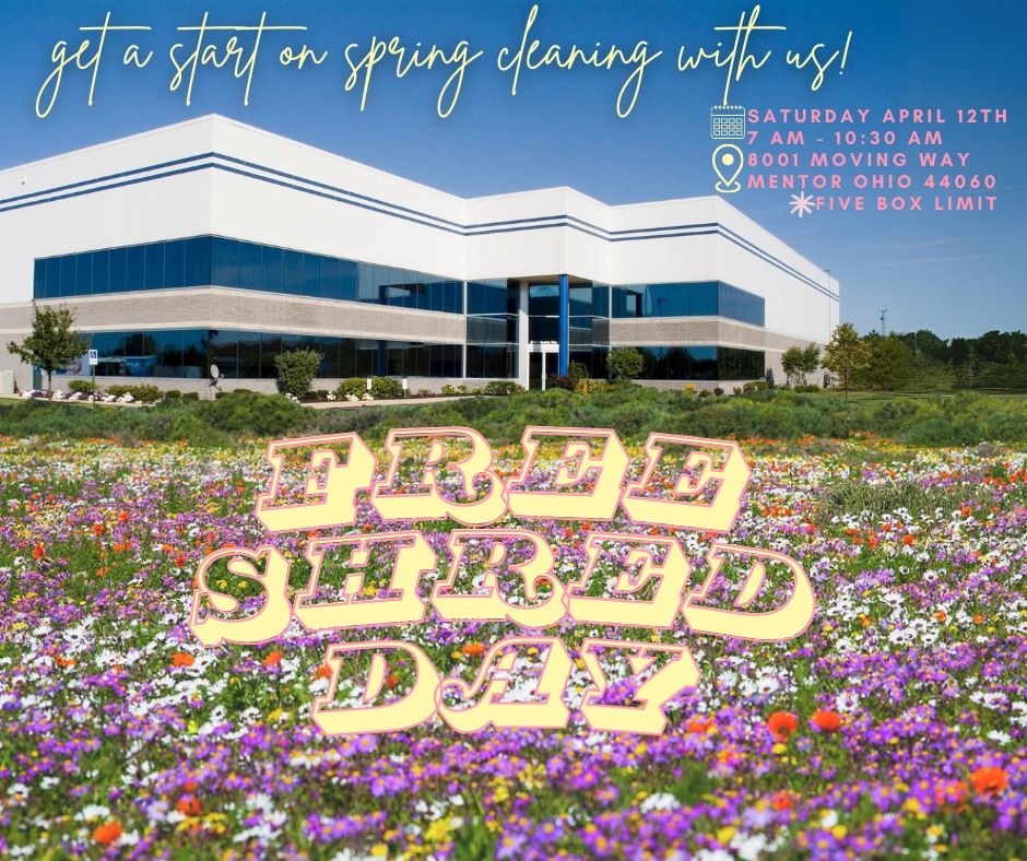 Free Shred Day! 