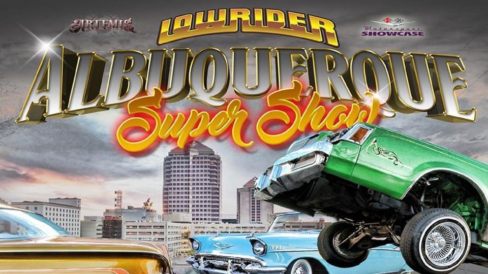 Lowrider Magazine Albuquerque Super Show 2022, Albuquerque Convention