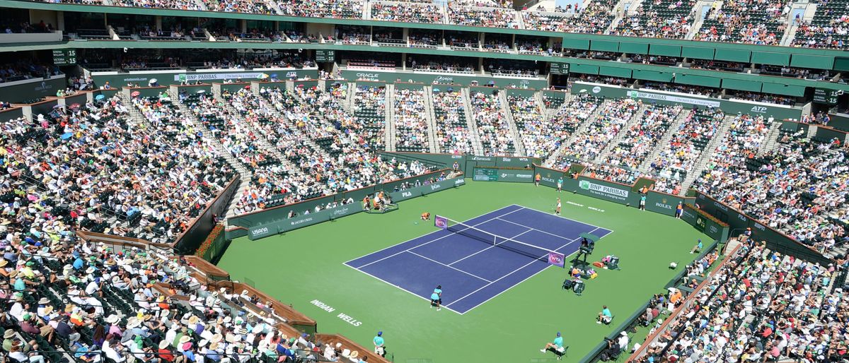 BNP Paribas Open - Session 3 - Stadium 2