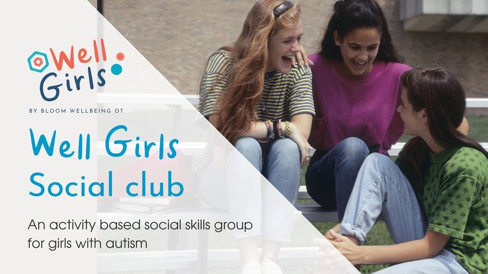Well Girls Social Club 14yrs+ - Term 4, 2022