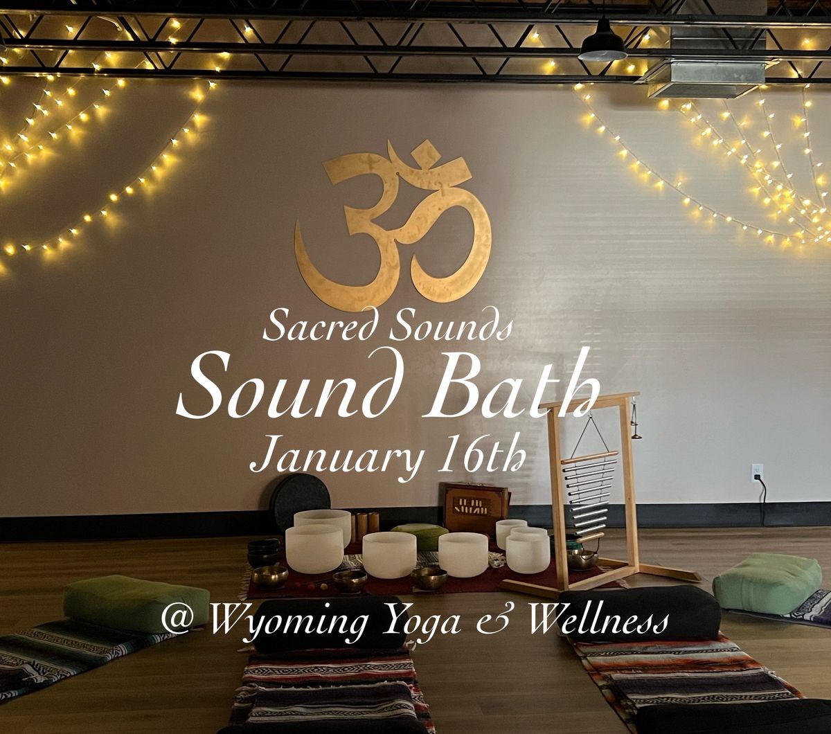 January New Year Sound Bath