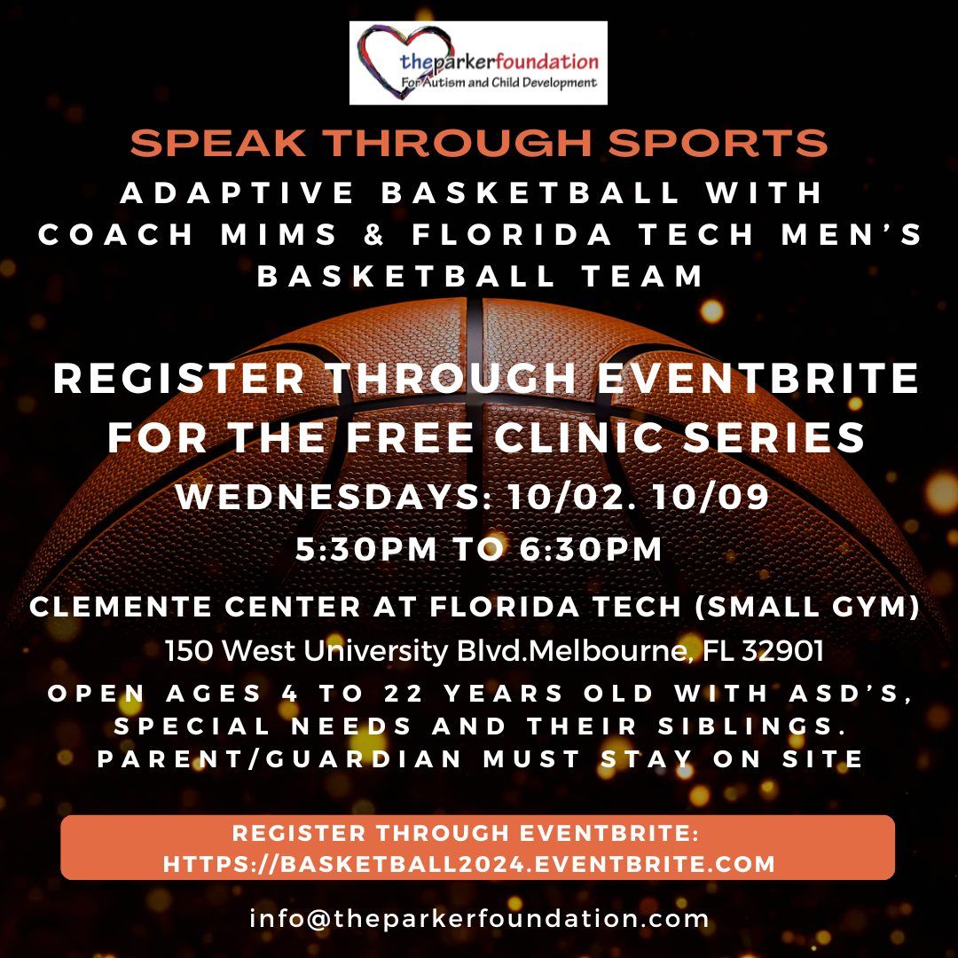 Speak Through Sports Adaptive Basketball 