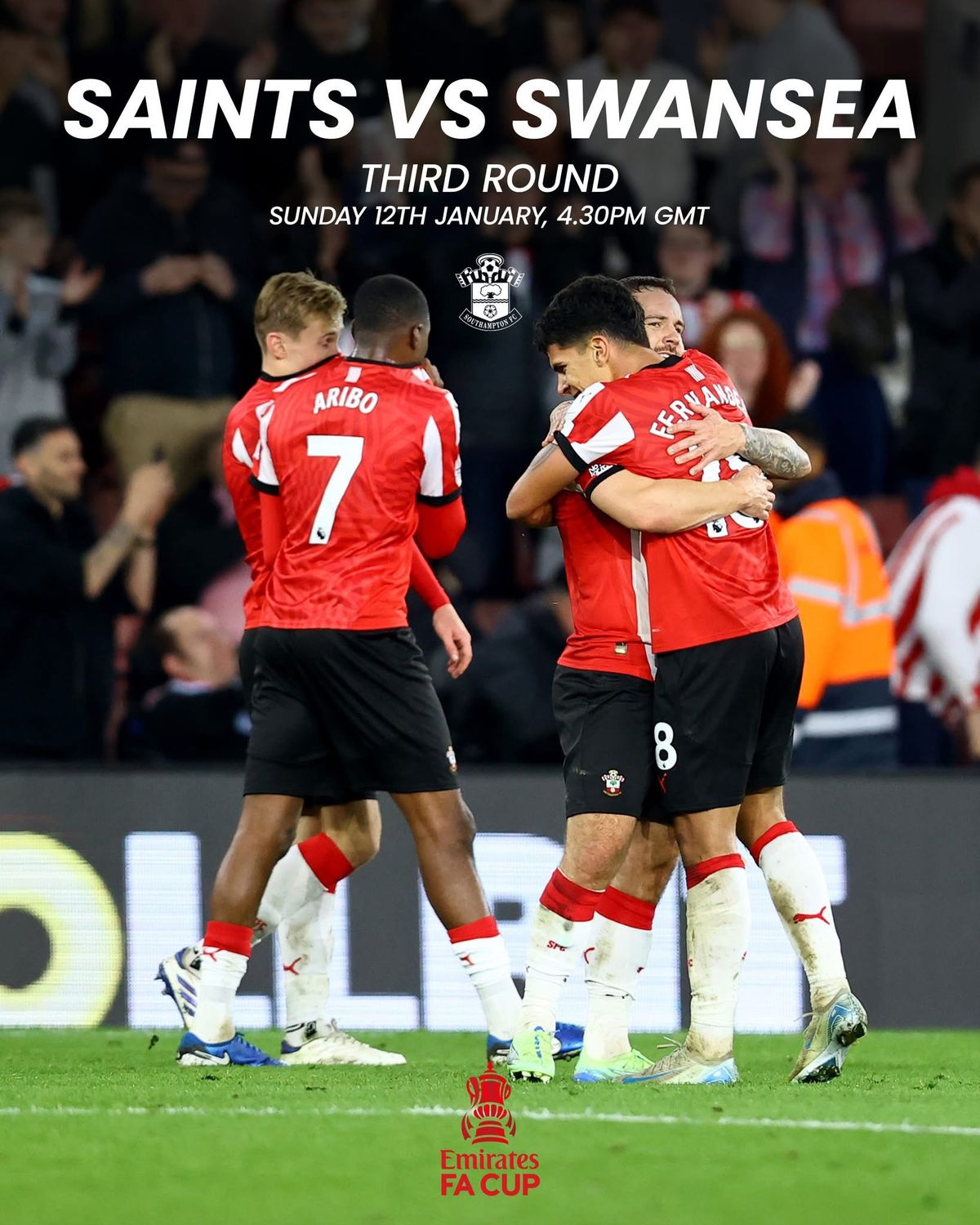 Southampton v. Swansea City