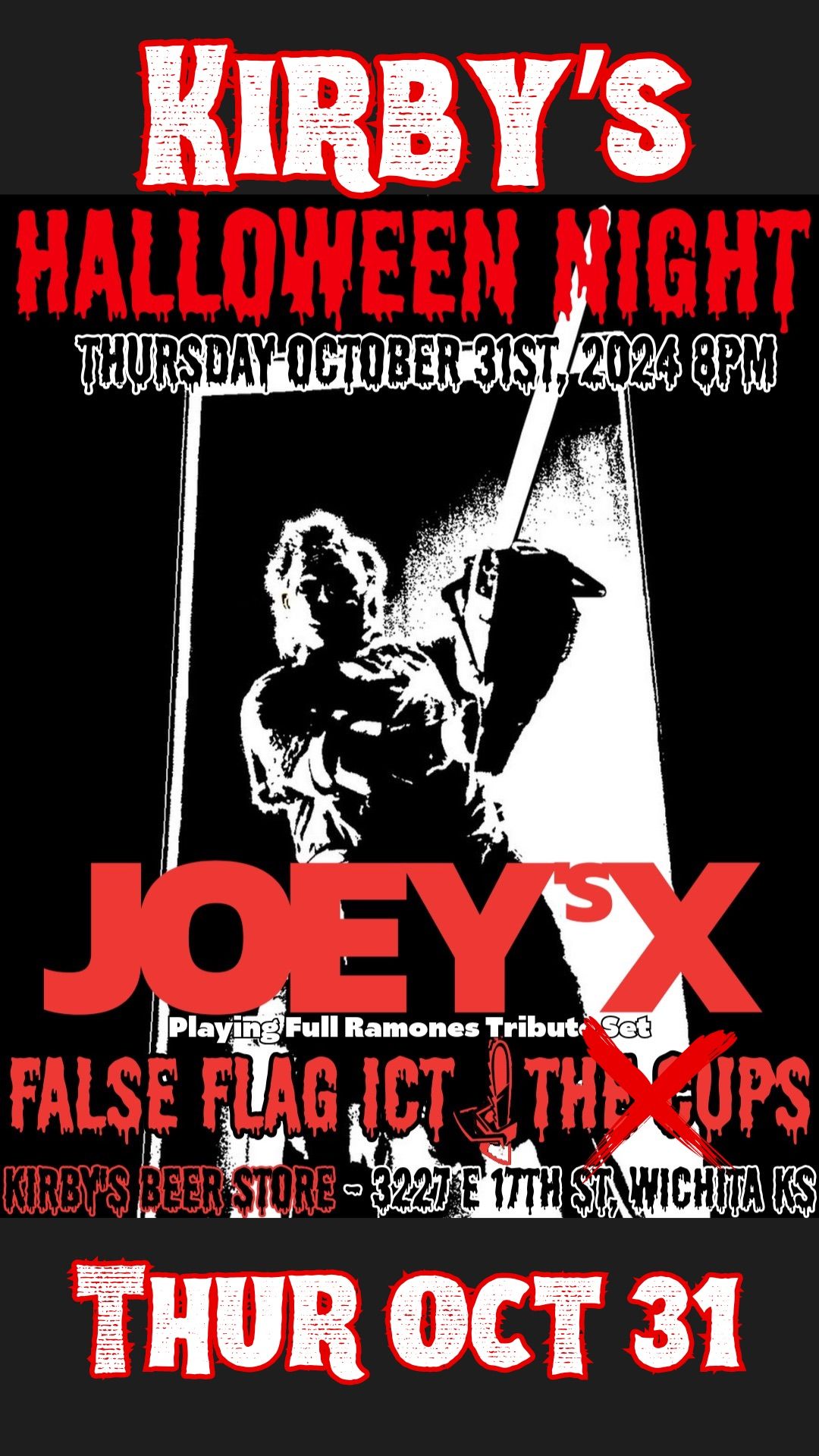 Joey\u2019s X\u2022False Flag ICT\u2022 Definitely Not The Cups