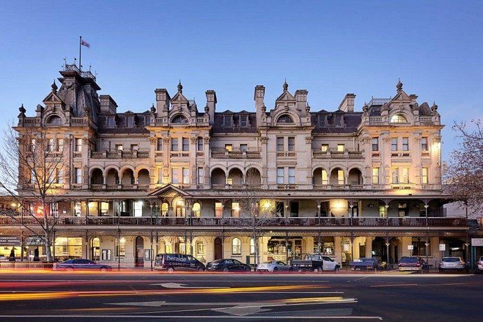 SHAMROCK HOTEL BENDIGO DINNER-GHOST TOUR\/ INVESTIGATION 2024