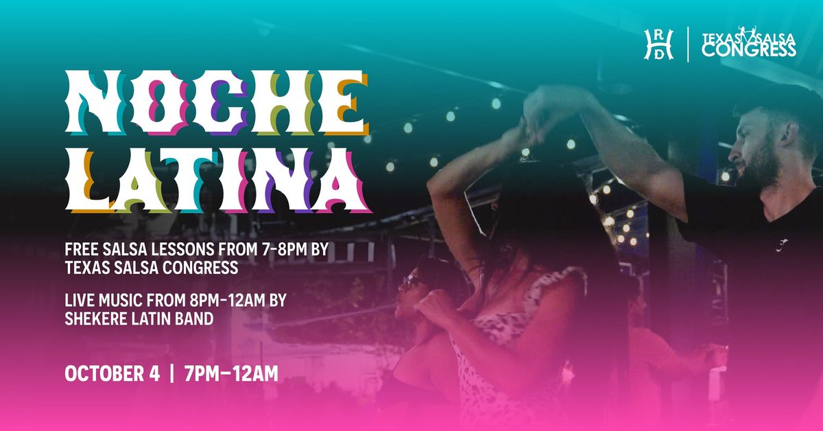 Noche Latina at Home Run Dugout Houston-Katy