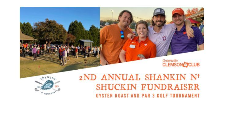 2nd Annual Shankin N' Shuckin Oyster Roast & Par 3 Golf Tournament