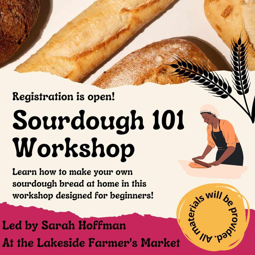 Sourdough 101 Workshop 