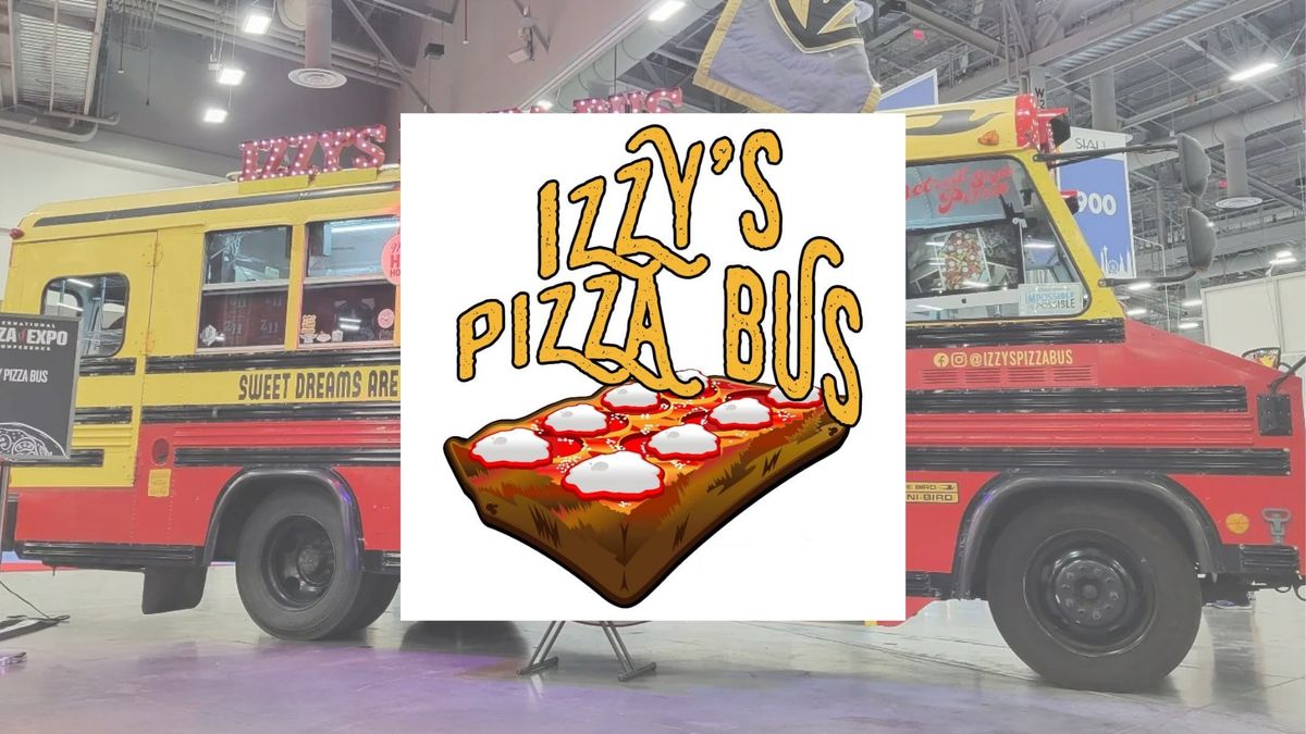 Wednesday Night Food Truck - Izzy's Pizza Bus