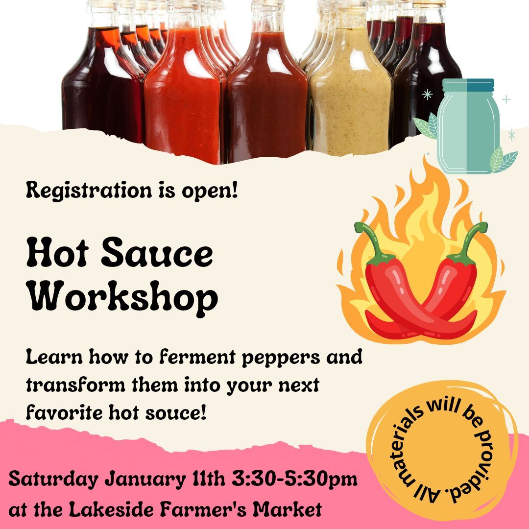 Hot Sauce Workshop 