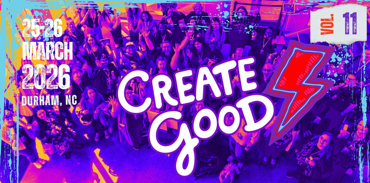 Create Good 2026