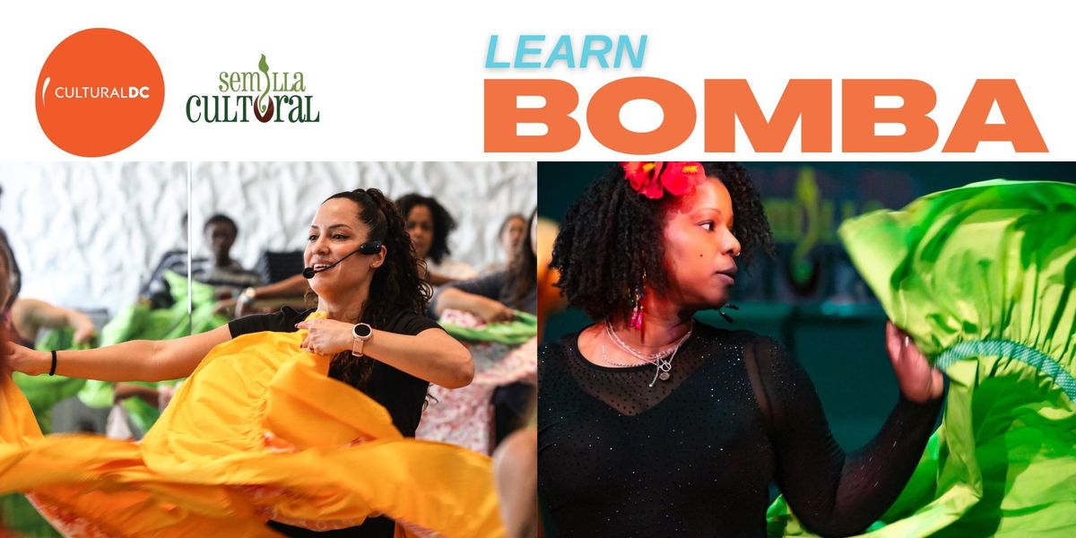 Learn Bomba, Afro-Puerto Rican Bomba Dance Workshop