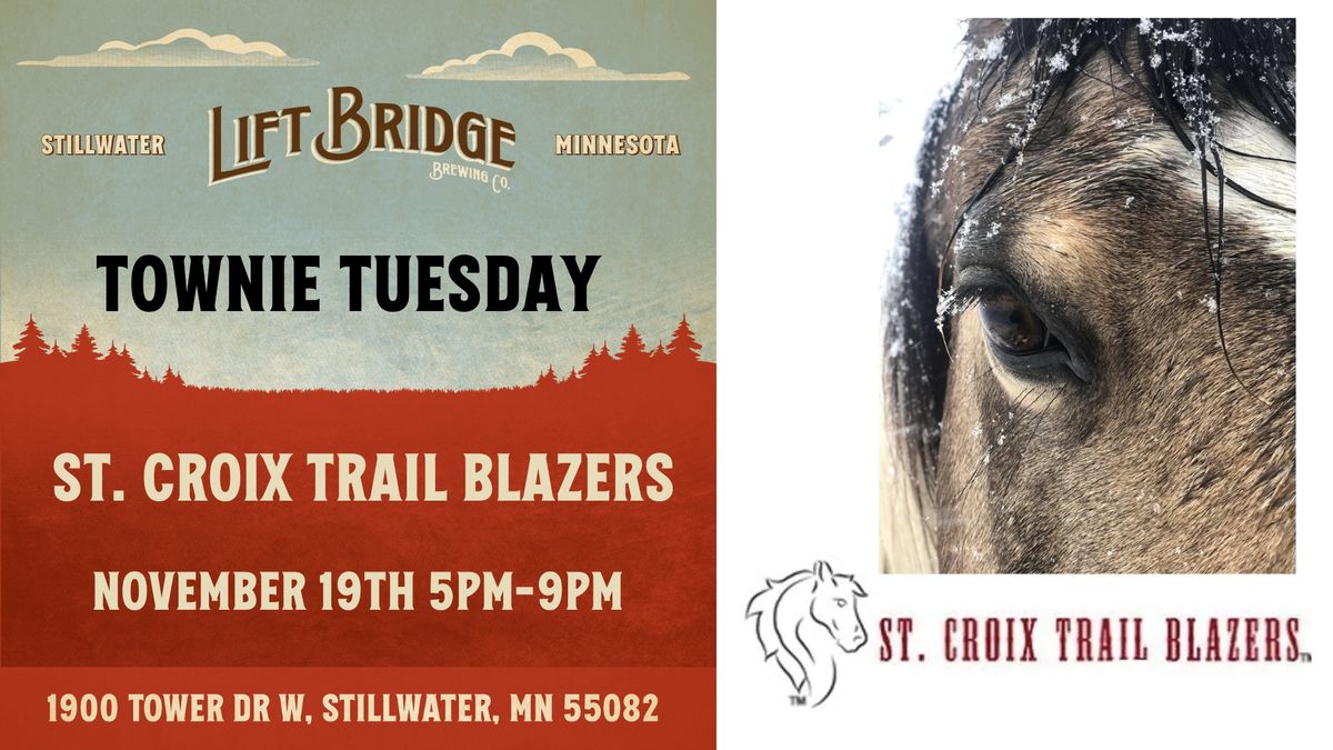 Lift Bridge CHARITY: St. Croix Trail Blazers (Townie Tuesday)