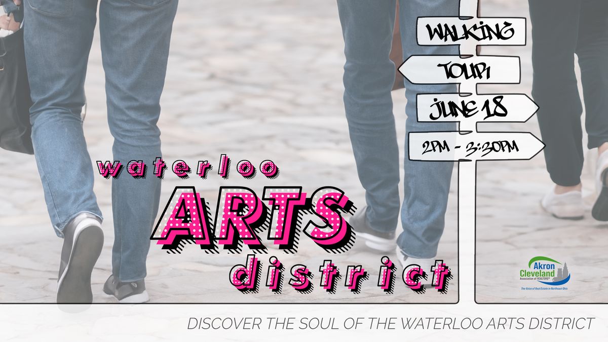 Exploring the Waterloo Arts District