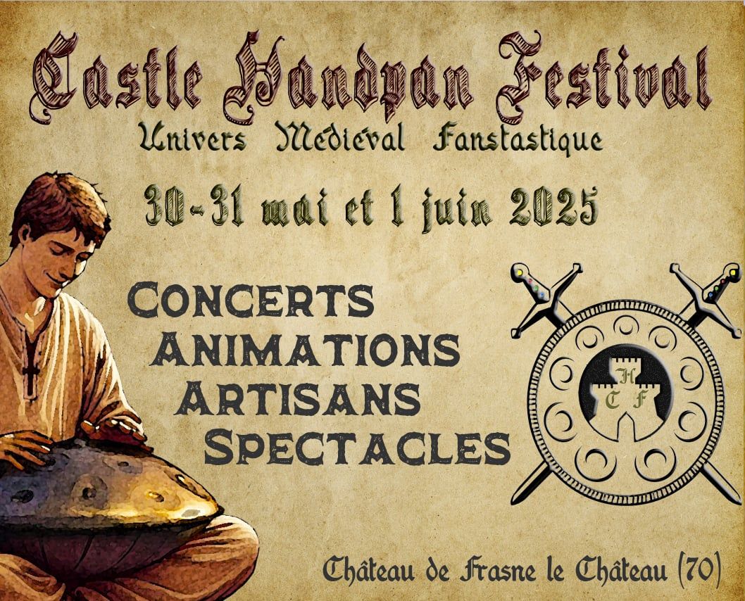 Castle Handpan Festival 2