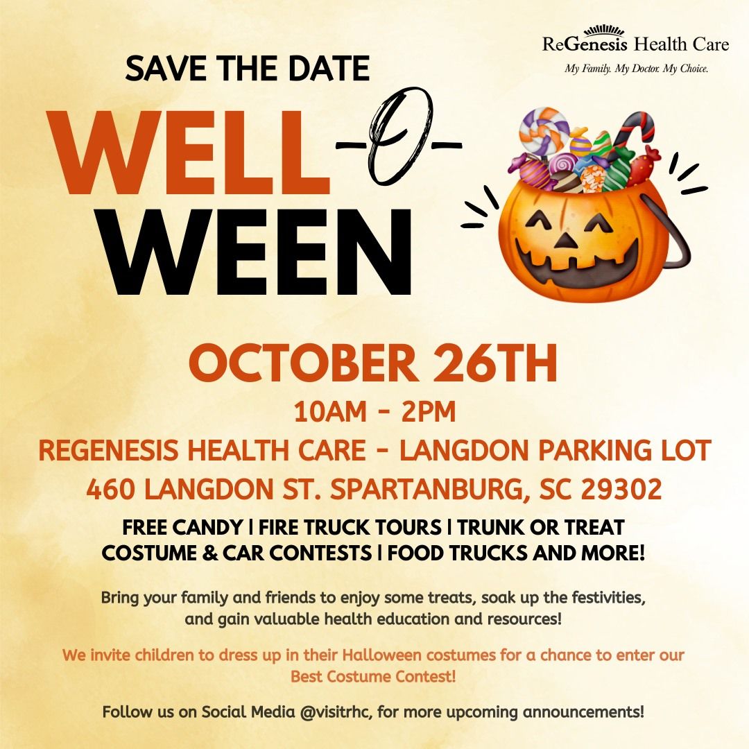 Well-O-Ween Hosted by ReGenesis Health Care