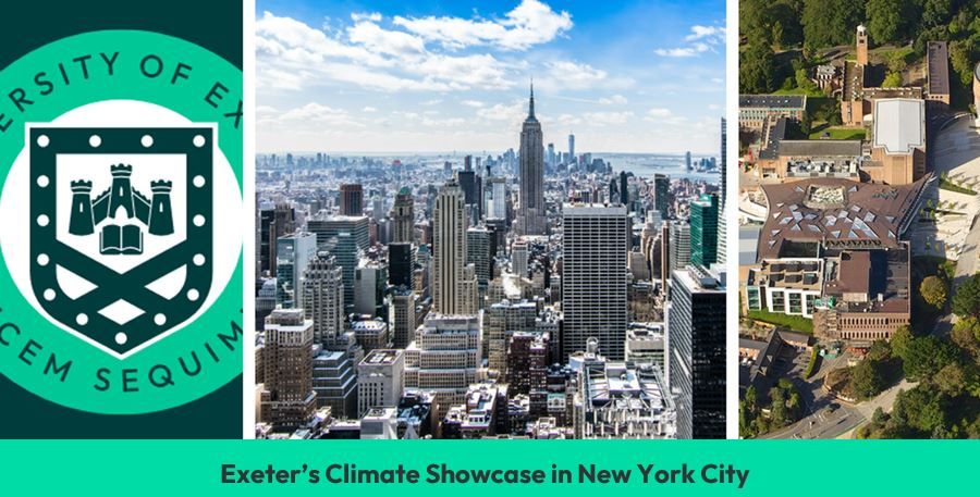 Exeter Alumni Networking and Climate Showcase in New York City 