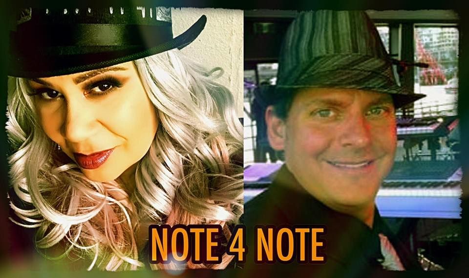 NOTE 4 NOTE DUO LIVE AT BAREFOOT BAY!