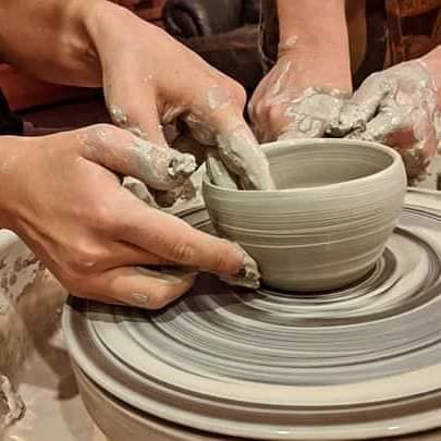 New Trail Brewing's 1st Pints & Pottery Class!