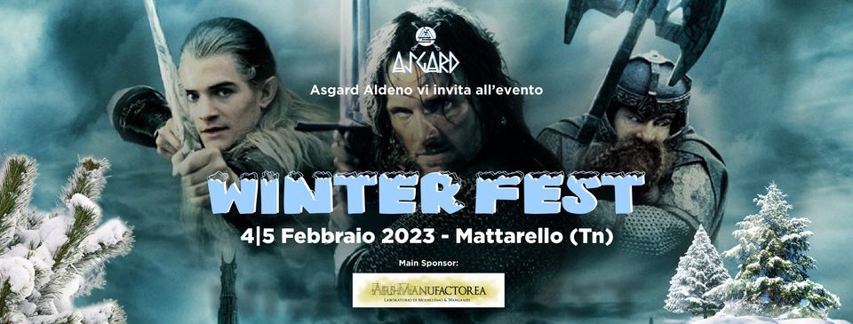 Winter Fest Asgard Aldeno