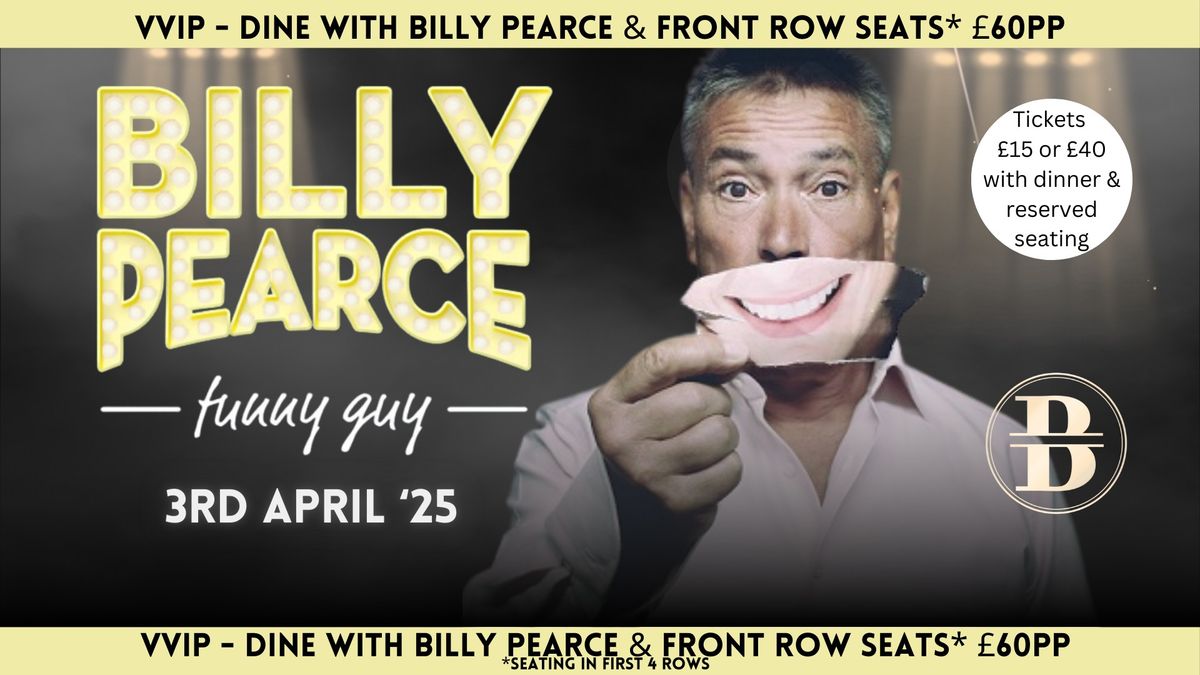 Billy Pearce - Funny Guy - Live at The Last Bank