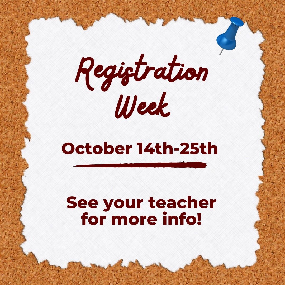 Registration Week