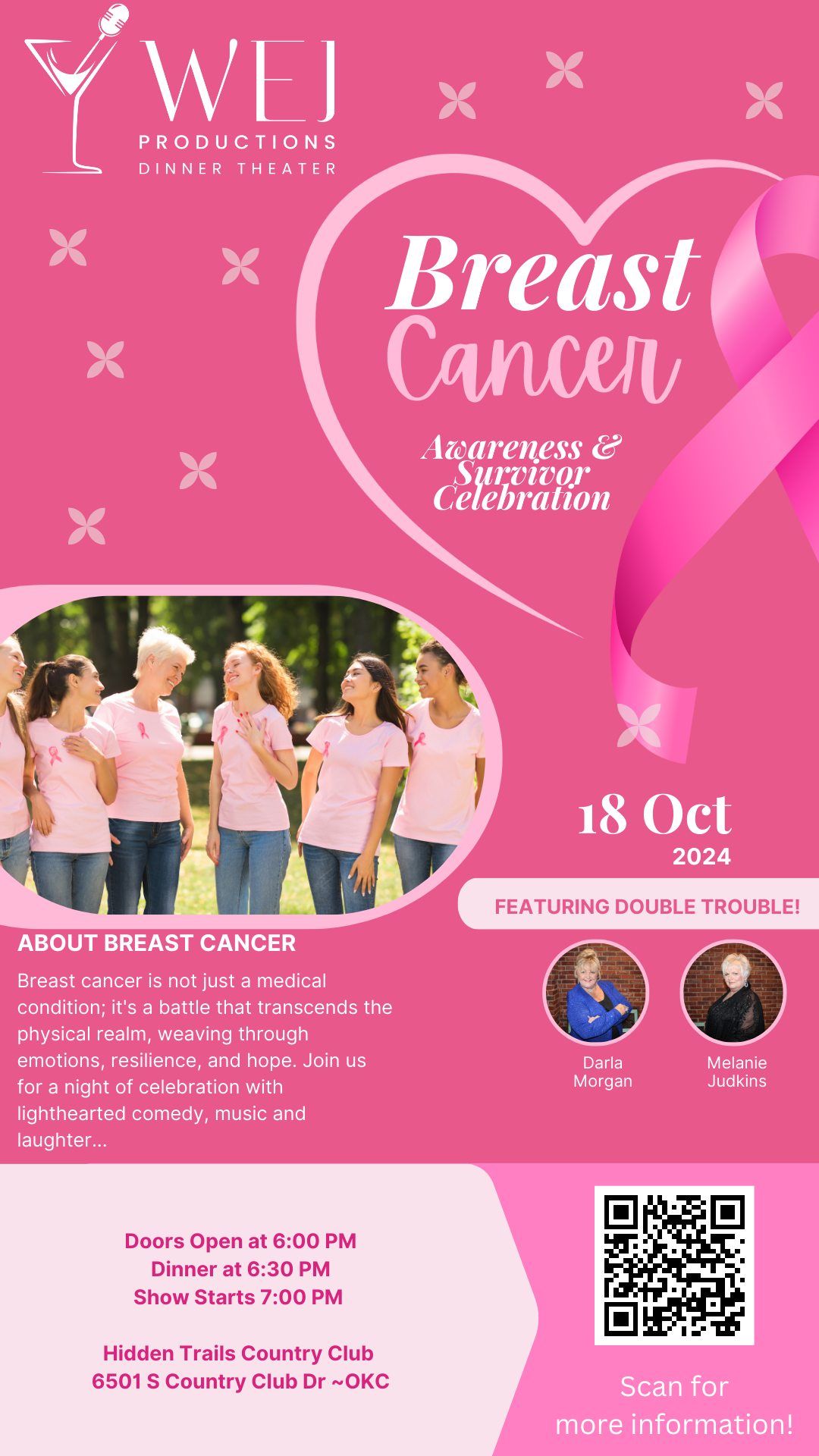 Breast Cancer Awareness & Survivor Celebration!