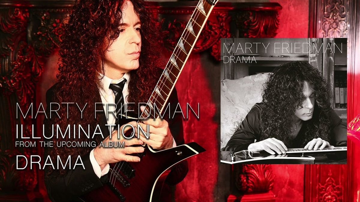 Marty Friedman at The Radio Room