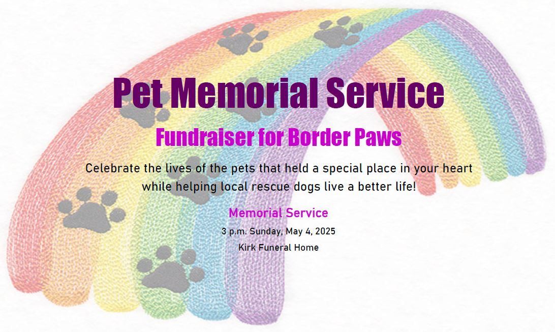 Pet Memorial Service