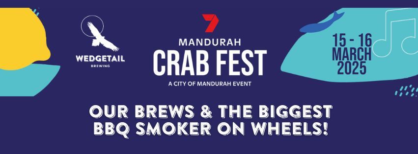 Wedgetail Brewing Co - Mandurah CrabFest 2025