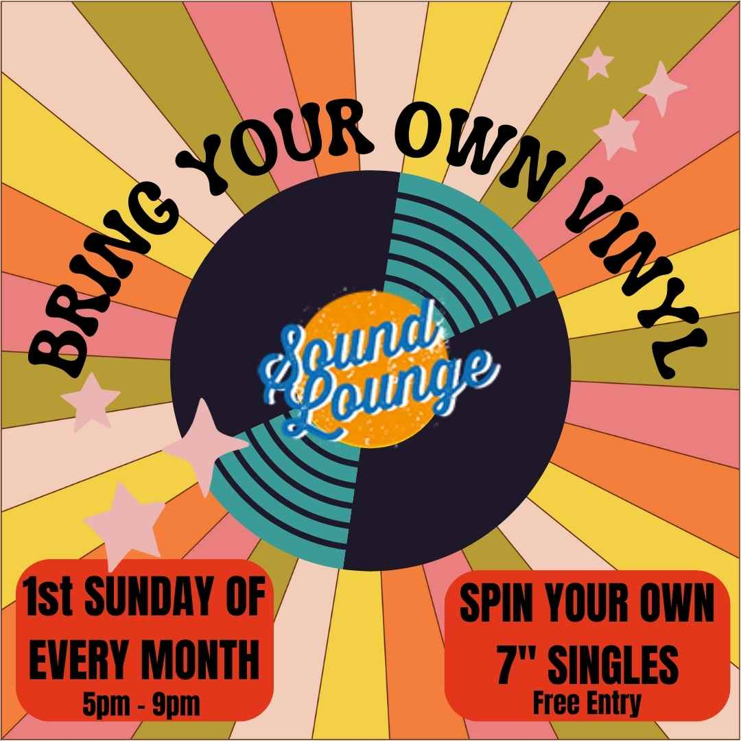 Bring Your Own Vinyl SINGLES night