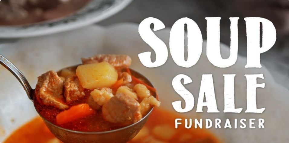 Soup Sale Fundraiser