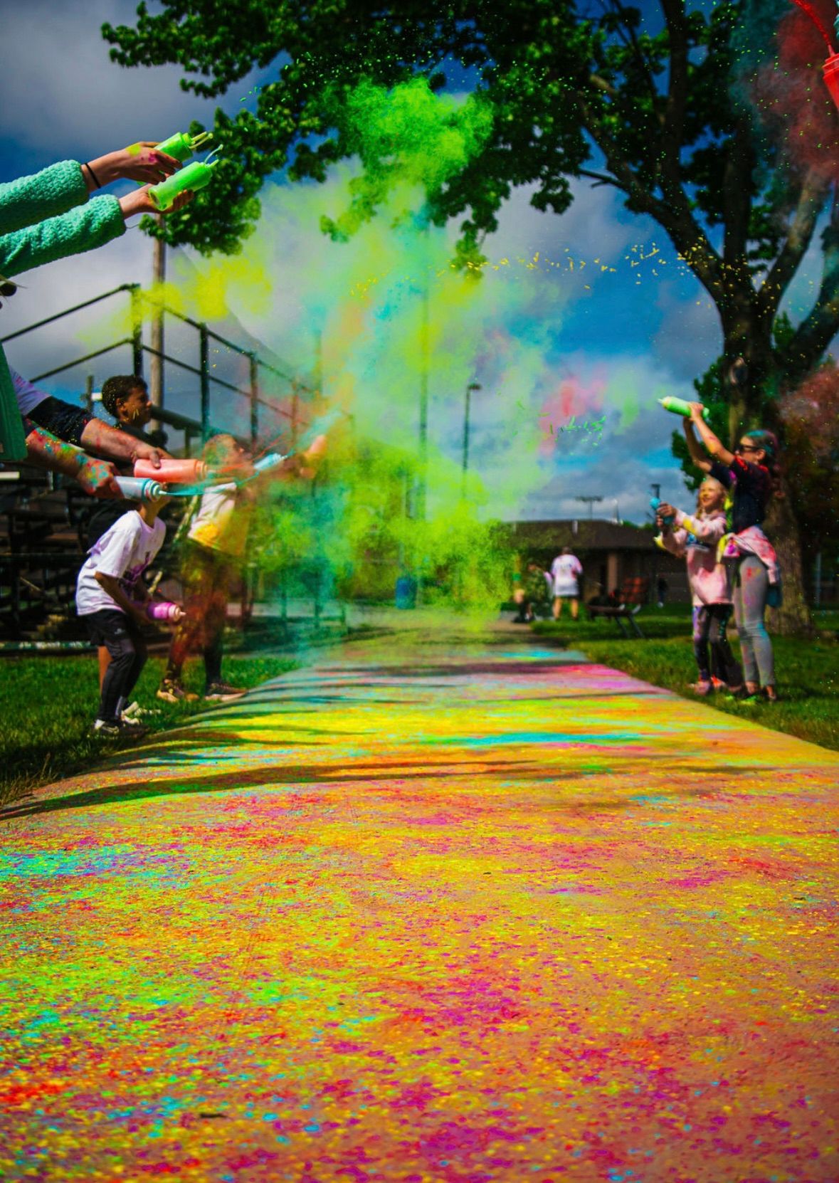 Run for a Purpose \u201ccolor run\u201d