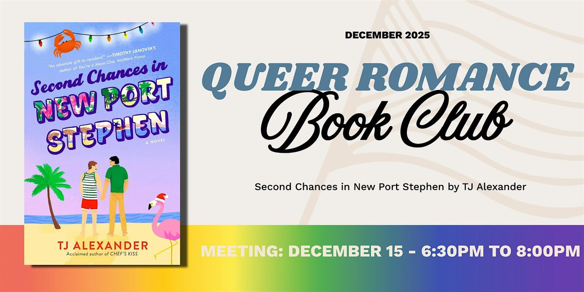 Queer Romance Book Club at The Well Red Damsel