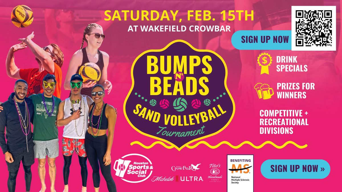 Bumps N Beads Charity Sand Volleyball Tournament