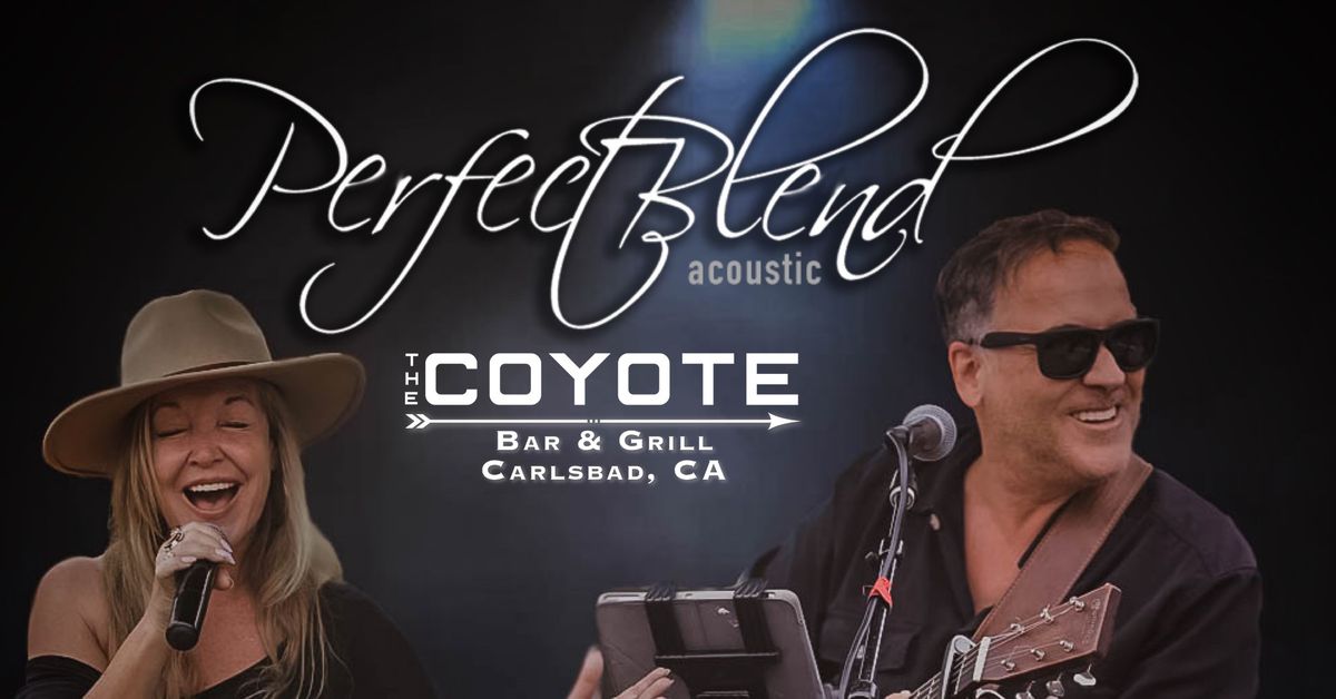 Perfect Blend returns to the Coyote Carlsbad patio