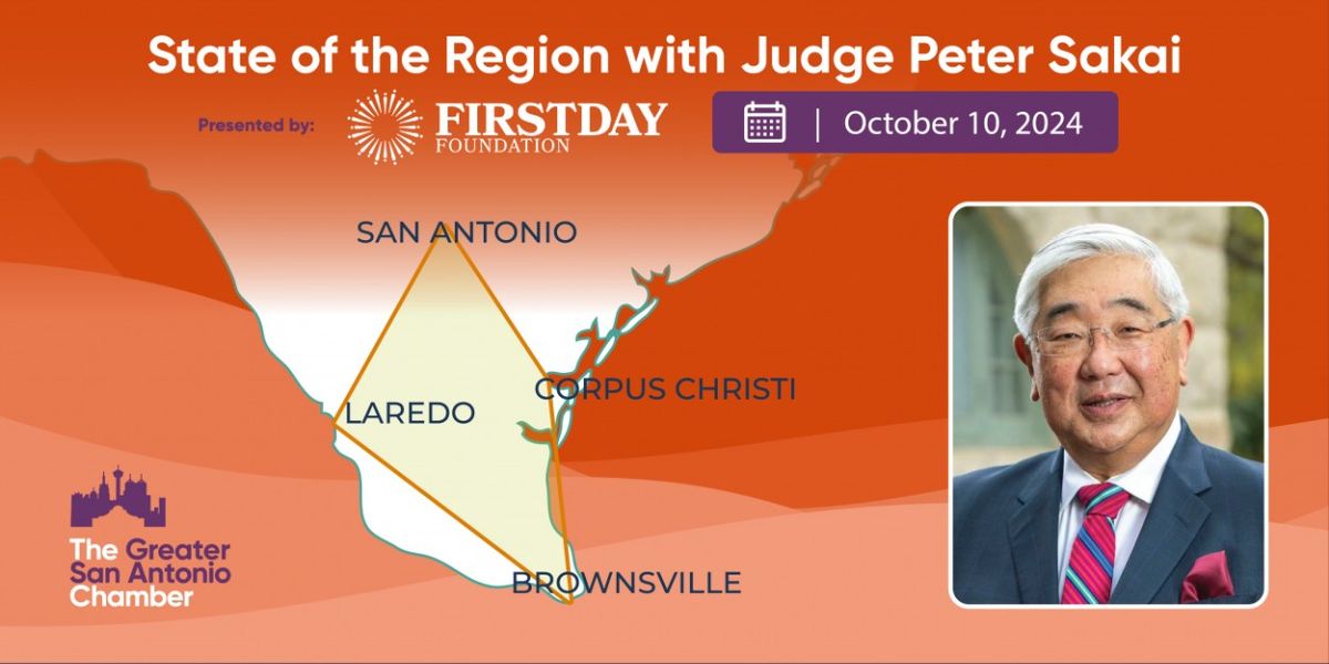 State of the Region with Bexar County Judge Peter Sakai