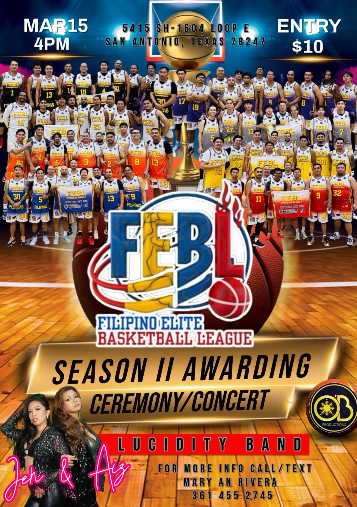 FEBL Season II Awarding Ceremony Concert