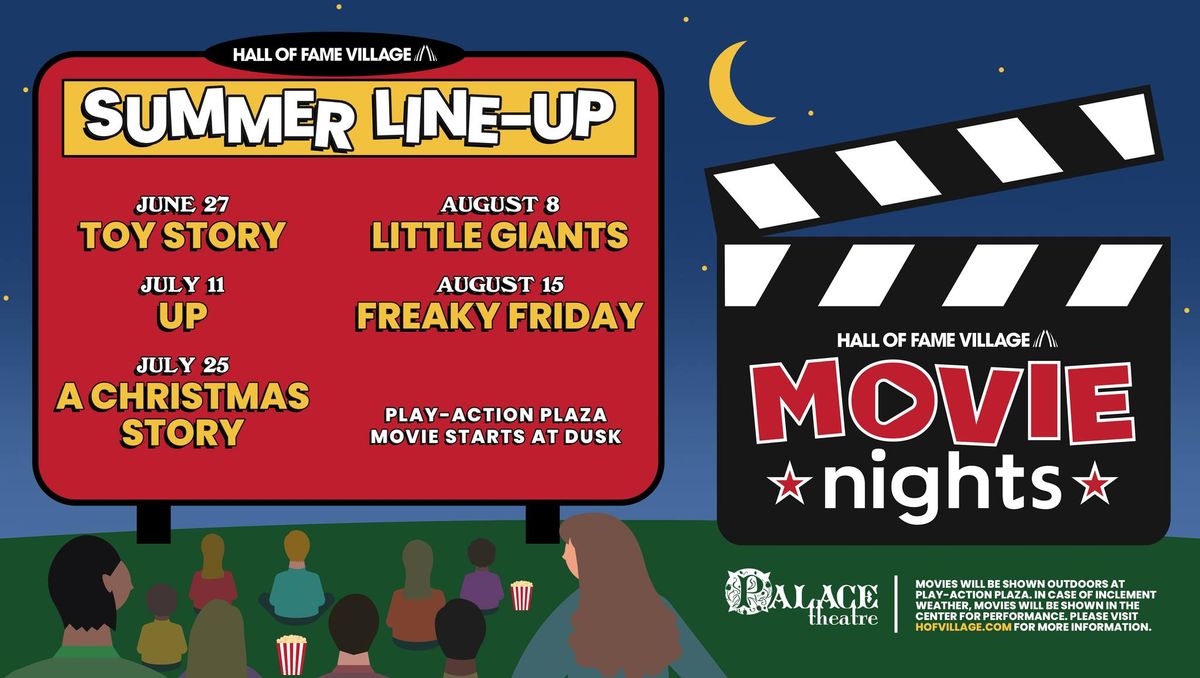 Movie Night at Play-Action Plaza - Toy Story