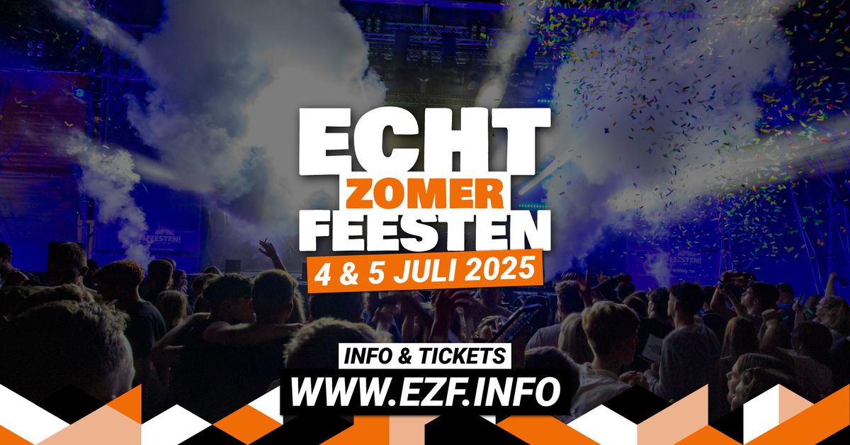 Echt Zomer Feesten 2025