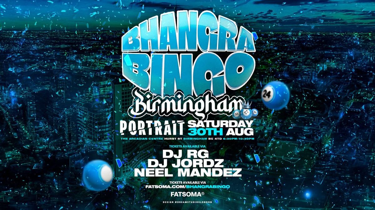 Bhangra Bingo - Birmingham Special