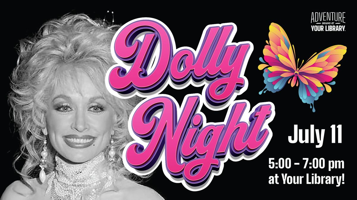 Dolly Night At The Library