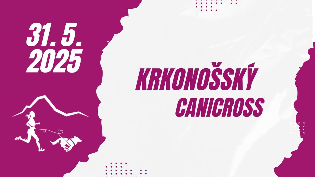 Krkono\u0161sk\u00fd canicross - jaro