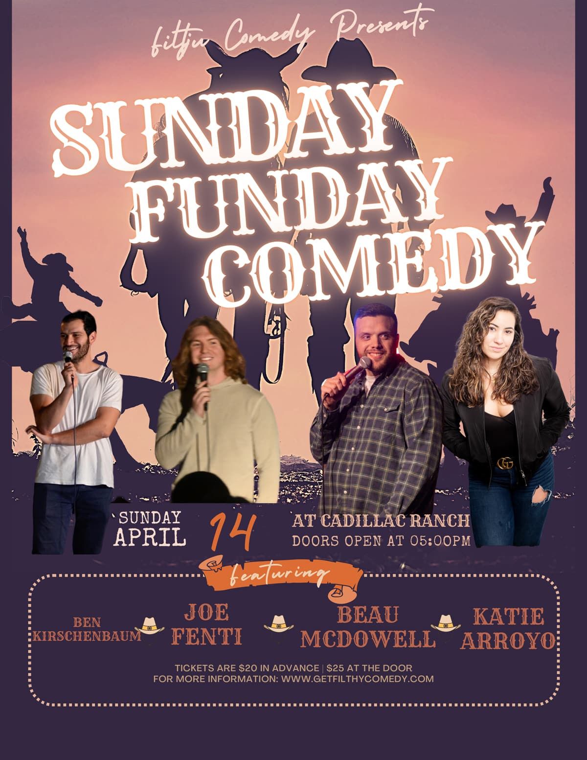 Sunday Funday Comedy Show