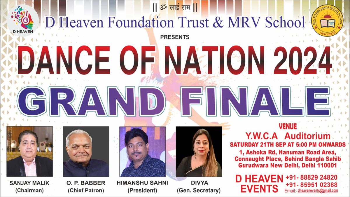 Dance of Nation 2024 Grand Finale