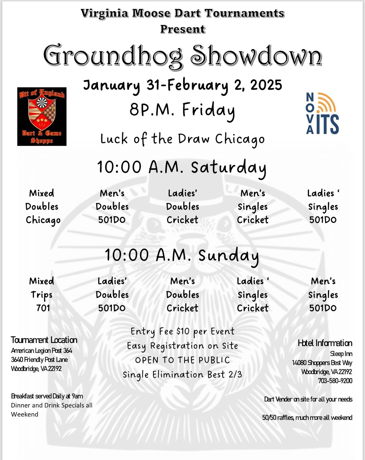 2nd Annual GroundHog Showdown