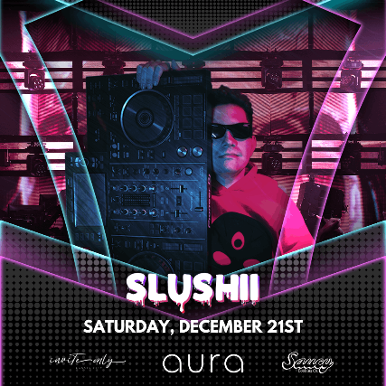 Slushii @ aura in Kansas City