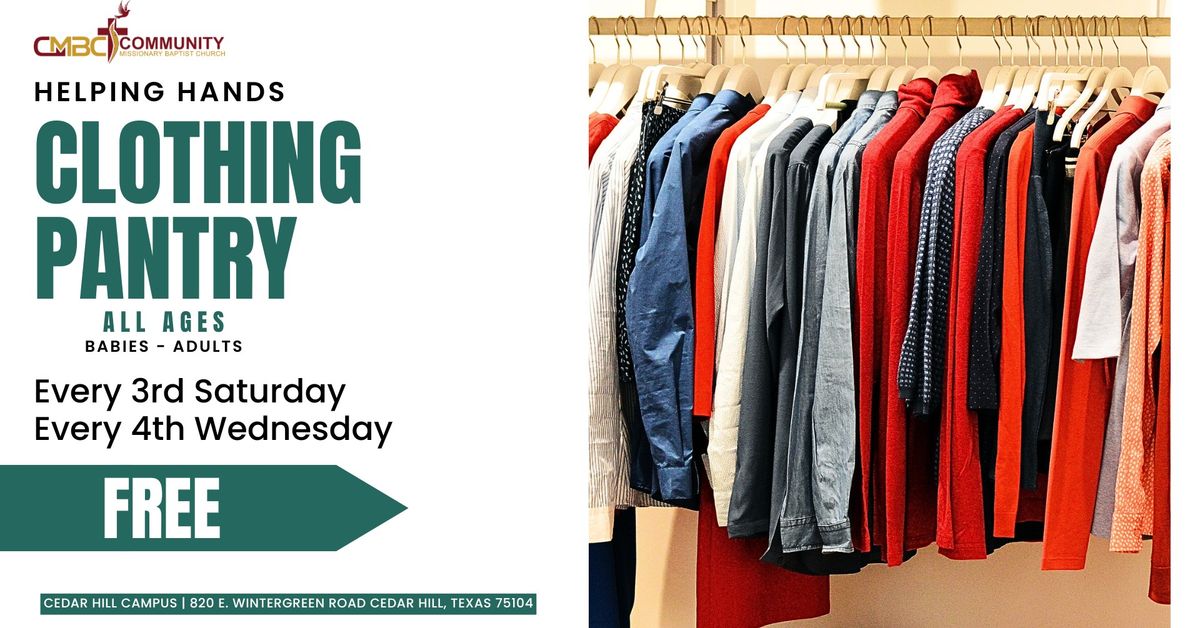 FREE Clothing Pantry